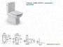Компакт DAMA SENSO с крышкой "Slow-Closing" и сидением 342517000/341517000/801512004