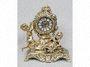 Часы-фигура из бронзы Virtus "С двумя амурами" (5780) ID-2460