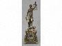 Часы-фигура из бронзы Virtus "Правосудие" (5697) ID-2448