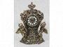 Часы-фигура из бронзы Virtus "С двумя амурами, половинки" (5583) ID-2433