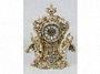 Часы-фигура из бронзы Virtus "С двумя амурами, половинки" (5581) ID-2431