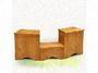 Подиум к купели из лиственницы ID-5625