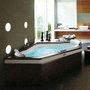Aura Corner Jacuzzi 160x160