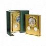 Часы многофункциональные "westend ii gold / blue dial"